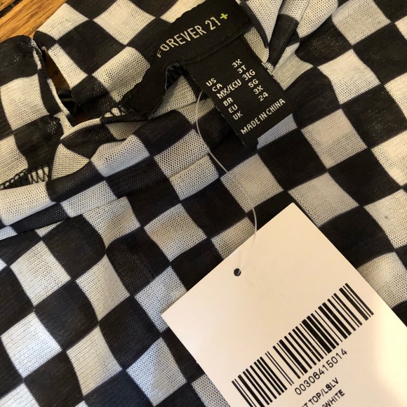 Forever 21+ body suit - Picture 3 of 3